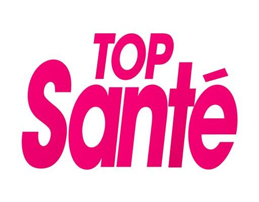 Logo top santé magazine