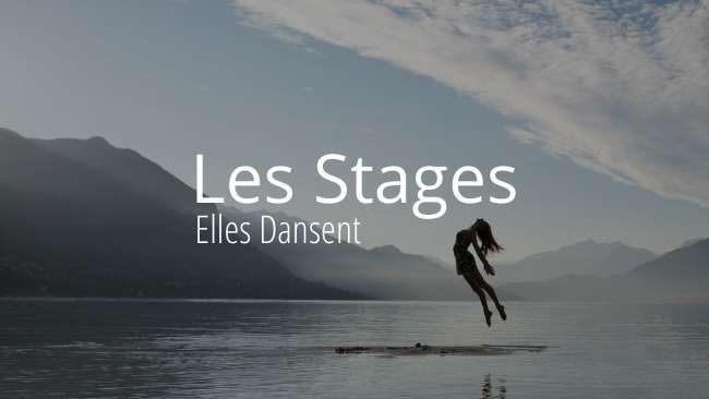 Les Stages Elles Dansent au Studio Harmonic Saison 2021 - 2022