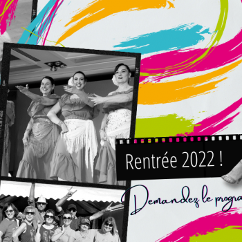 Programme de la rentrée 2022 chez Elles Dansent