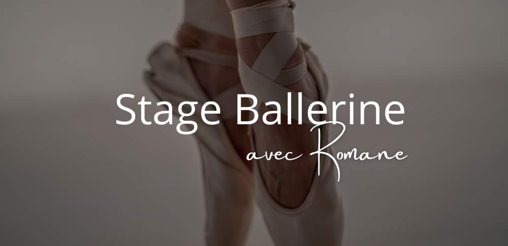 Stage en danse adaptée : Ballerine avec Elles Dansent au studio Harmonic