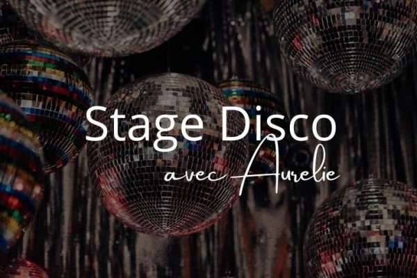 Stage en danse adaptée : Disco au studio Harmonic avec Elles Dansent