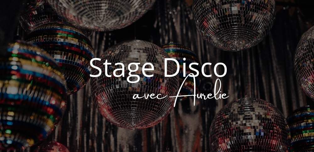 Stage en danse adaptée : Disco au studio Harmonic avec Elles Dansent