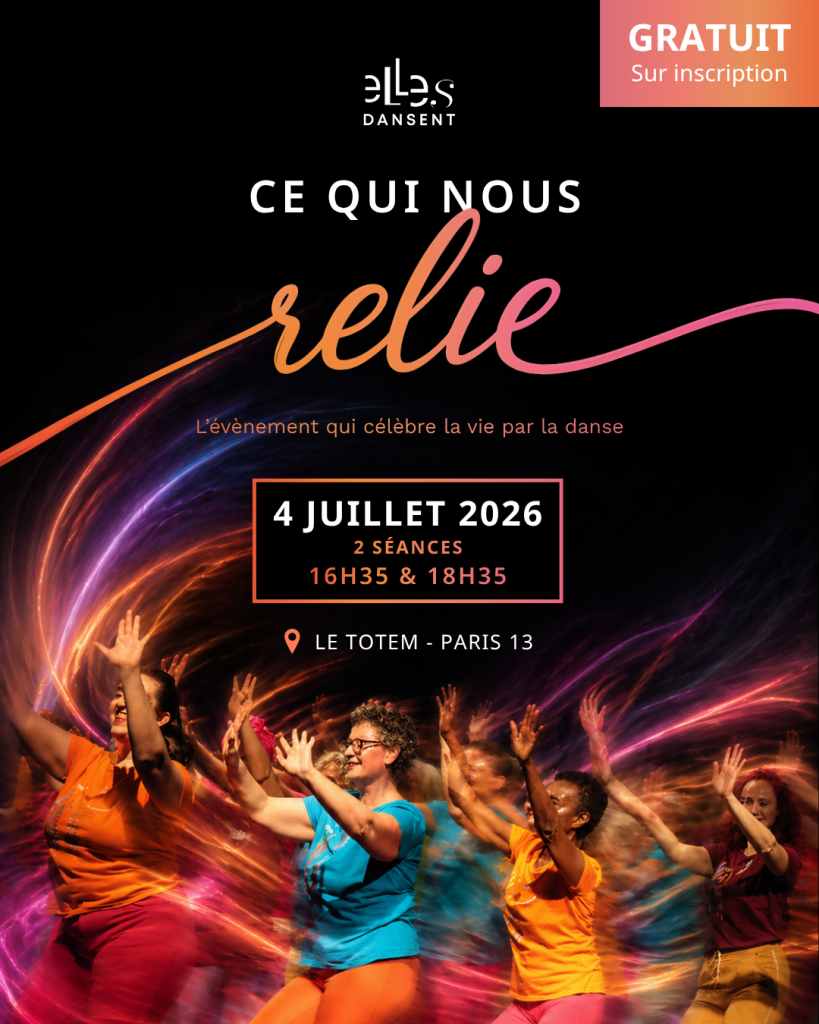 Spectacle danse et événement cancer gratuit paris 4 juillet 2026