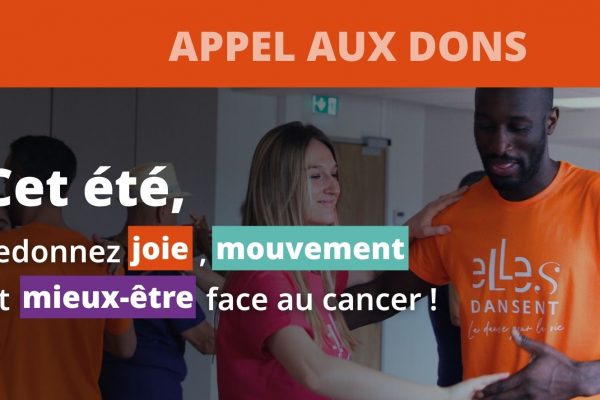 Soutenez la joie, le mouvement et le mieux-être face au cancer !