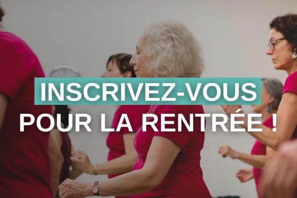 Cours de danse adaptée et cancer sur Paris : inscriptions rentrée 2026 !